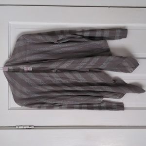 Shimmery, Lightweight Open Cardigan (NWT!)